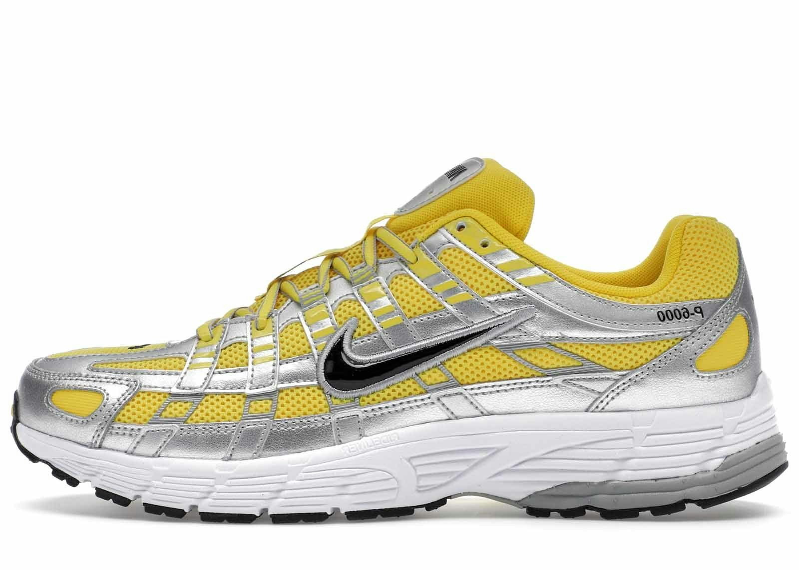 Nike P-6000 Lightning Metallic Silver