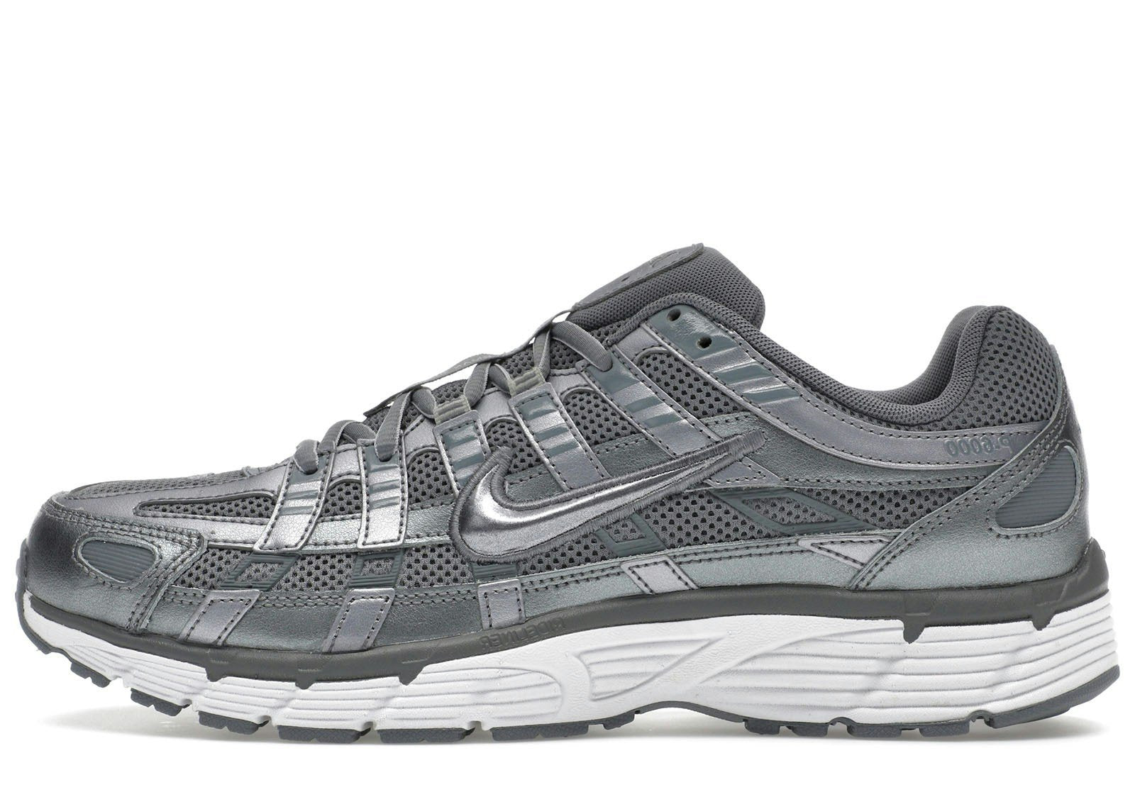 Nike P-6000 Metallic Cool Grey