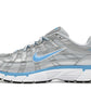 Nike P-6000 Metallic Platinum Pure Platinum Metallic Silver University Blue