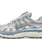Nike P-6000 Metallic Silver Aegean Storm