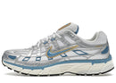 Nike P-6000 Metallic Silver Aegean Storm
