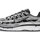 Nike P-6000 Metallic Silver Black White (Women's)