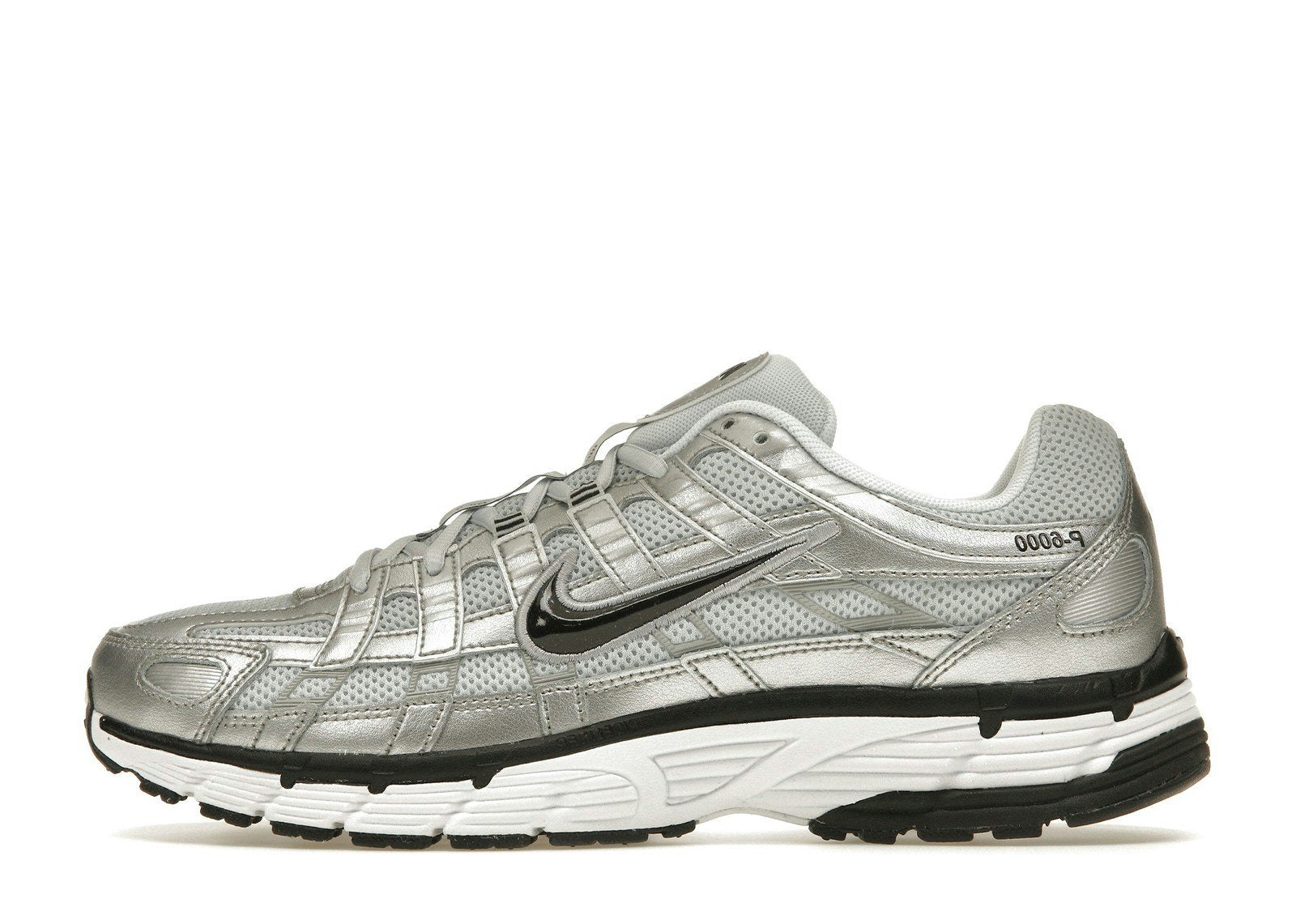 Nike P-6000 Metallic Silver Pure Platinum (Women's)