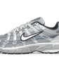 Nike P-6000 Metallic Silver Summit White-Wolf Grey