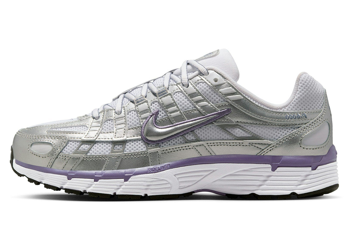 Nike P-6000 Metallic Silver World Indigo (Women's)