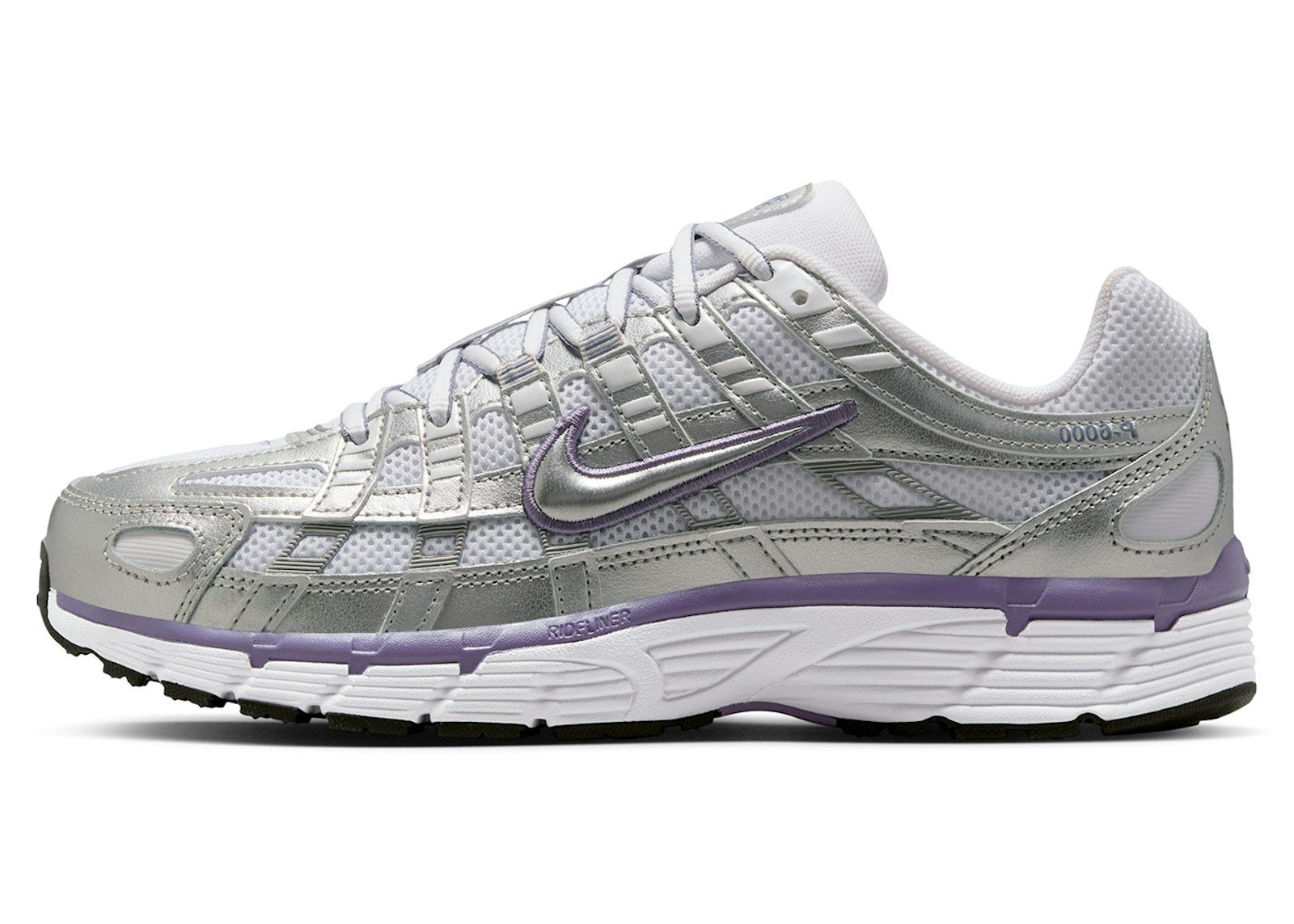 Nike P-6000 Metallic Silver World Indigo (Women's)