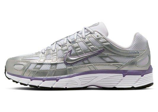 Nike P-6000 Metallic Silver World Indigo (Women's)