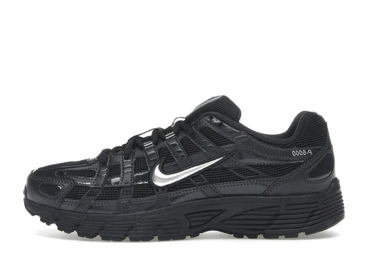 Nike P-6000 Off Noir Silver (Women's)