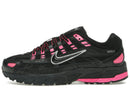 Nike P-6000 Pink Blast Metallic Silver Black