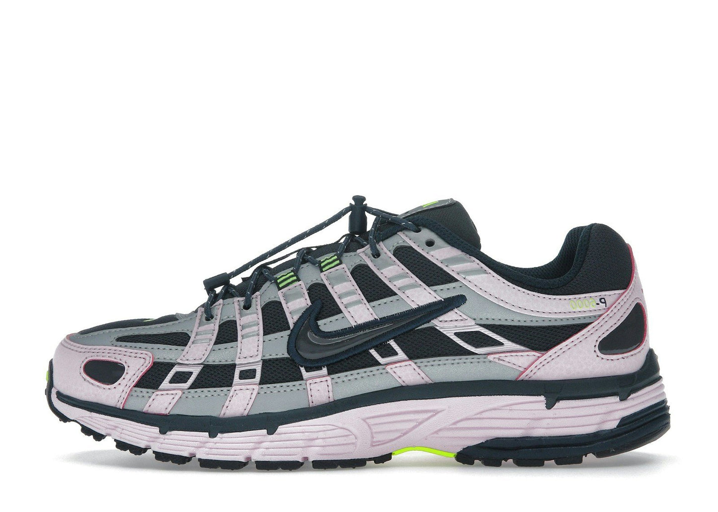 Nike P-6000 Pink Foam Armory Navy (Women's)