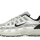 Nike P-6000 Platinum Tint Black