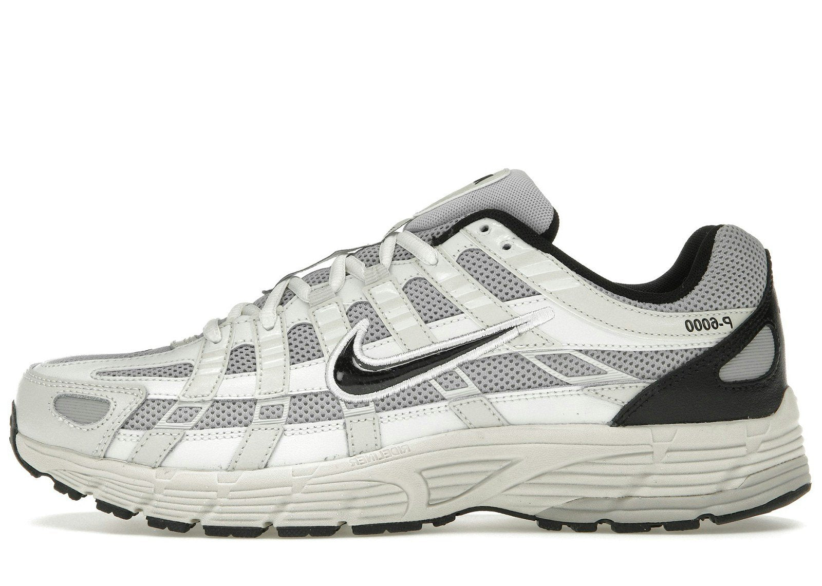 Nike P-6000 Platinum Tint Black