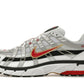Nike P-6000 Platinum Varsity Red