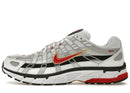 Nike P-6000 Platinum Varsity Red
