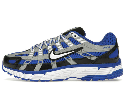 Nike P-6000 Racer Blue Flat Silver