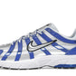 Nike P-6000 Racer Blue Metallic Silver White