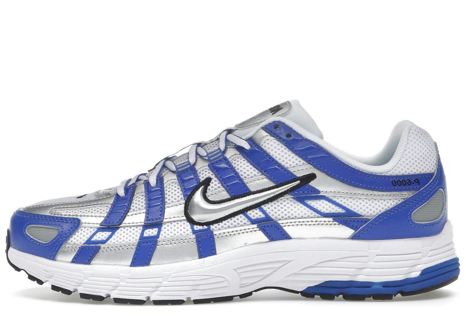 Nike P-6000 Racer Blue Metallic Silver White