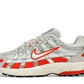 Nike P-6000 Sail Pale Ivory Light Bone Picante Red (Women's)