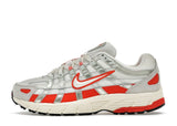 Nike P-6000 Sail Pale Ivory Light Bone Picante Red (Women's)