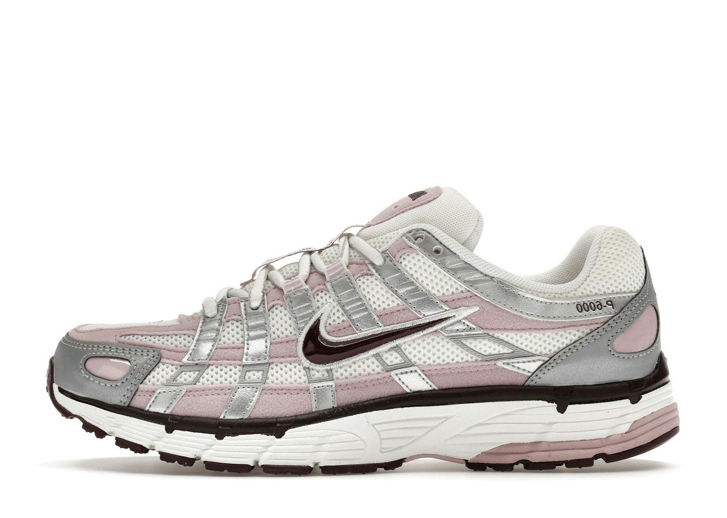 Nike P-6000 Silver Burgundy Plum Chalk (Women's)