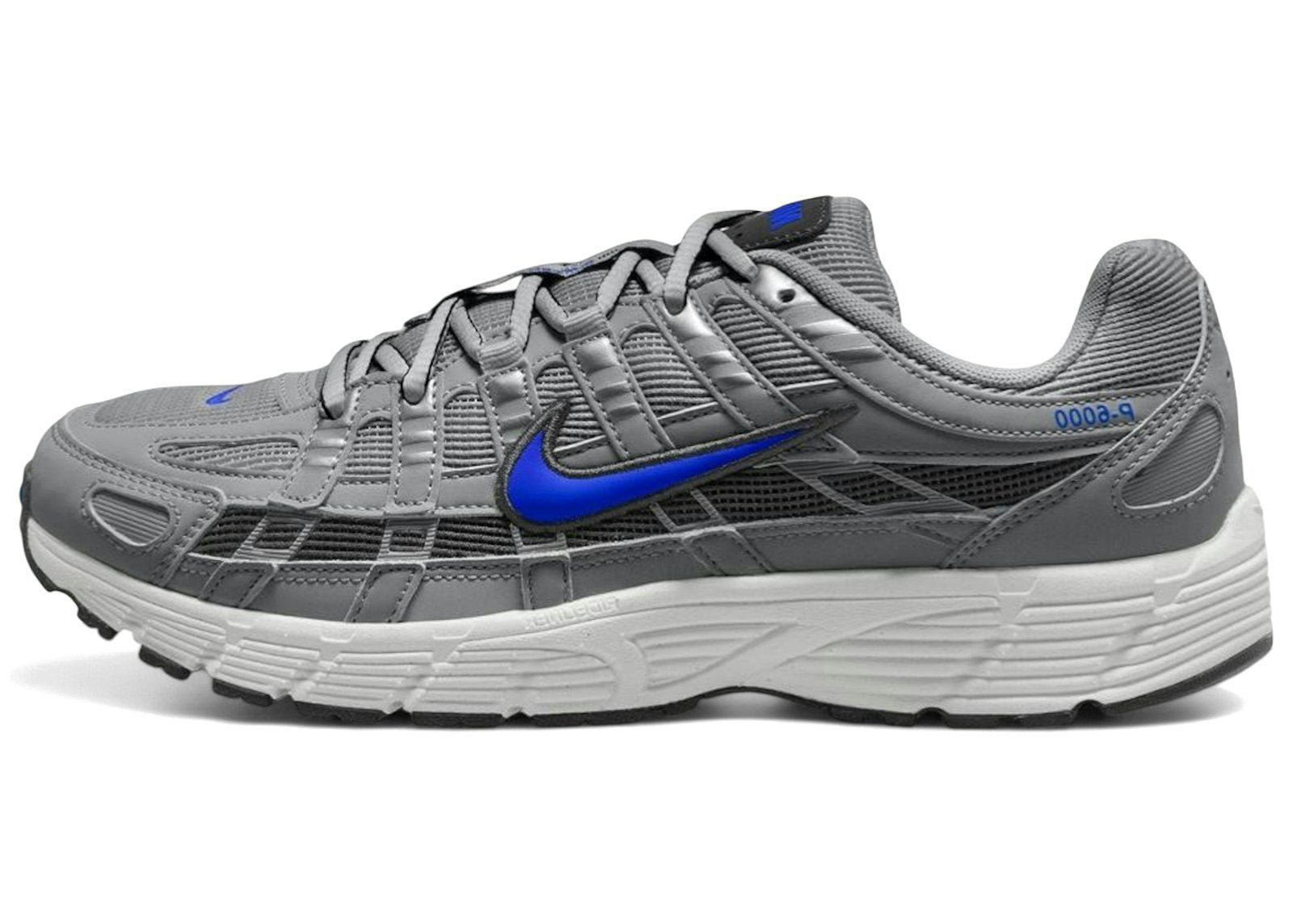 Nike P-6000 Smoke Grey Racer Blue