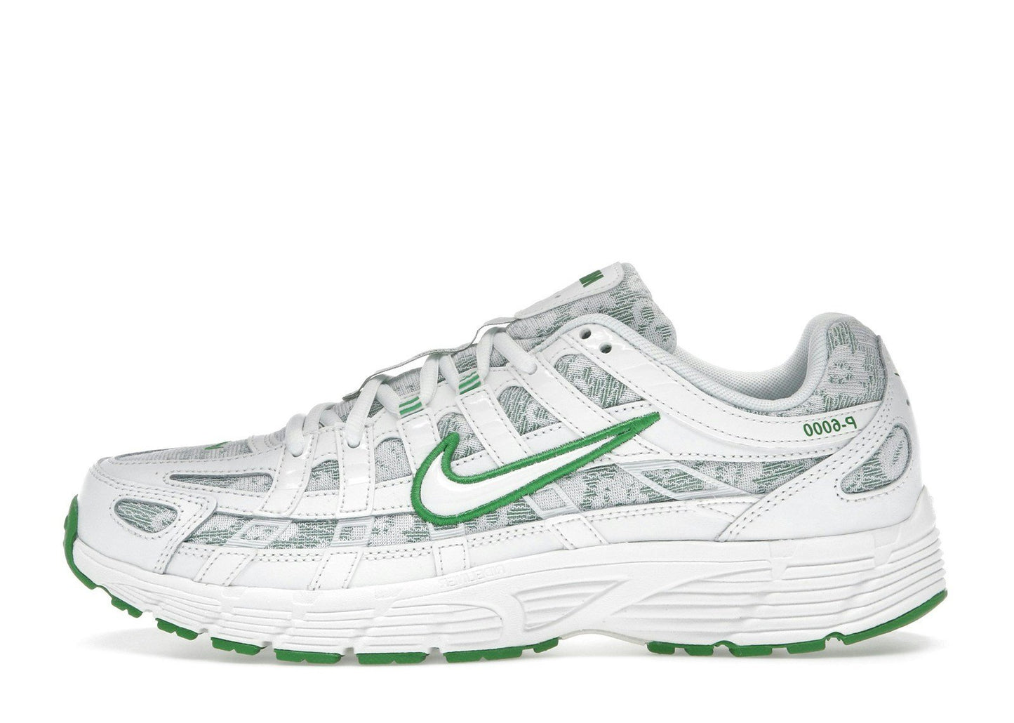 Nike P-6000 Summit White Kelly Green (Women's)