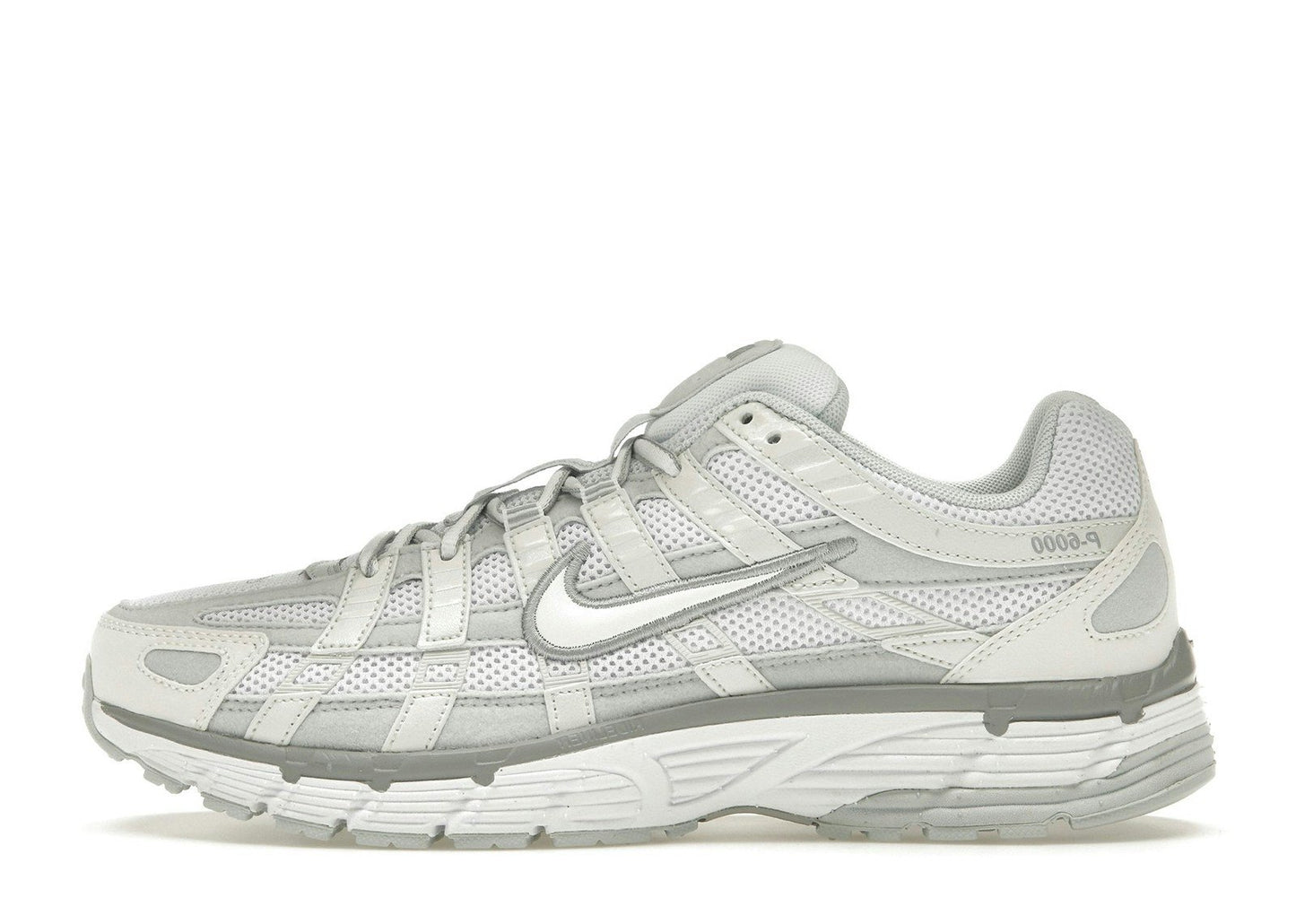 Nike P-6000 Summit White Pure Platinum (Women's)