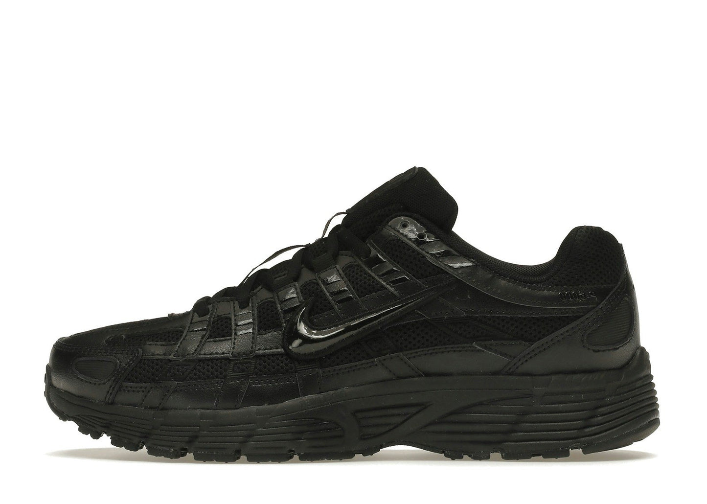 Nike P-6000 Triple Black (Women's)