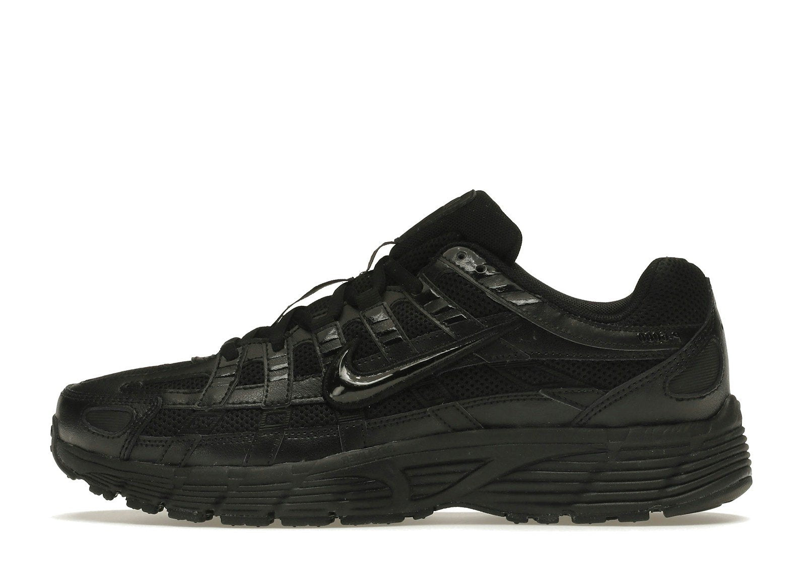 Nike P-6000 Triple Black (Women's)