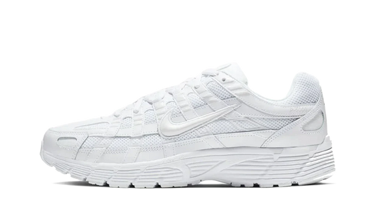 Nike P-6000 Triple White — vue principale