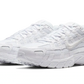 Nike P-6000 Triple White — vue de face