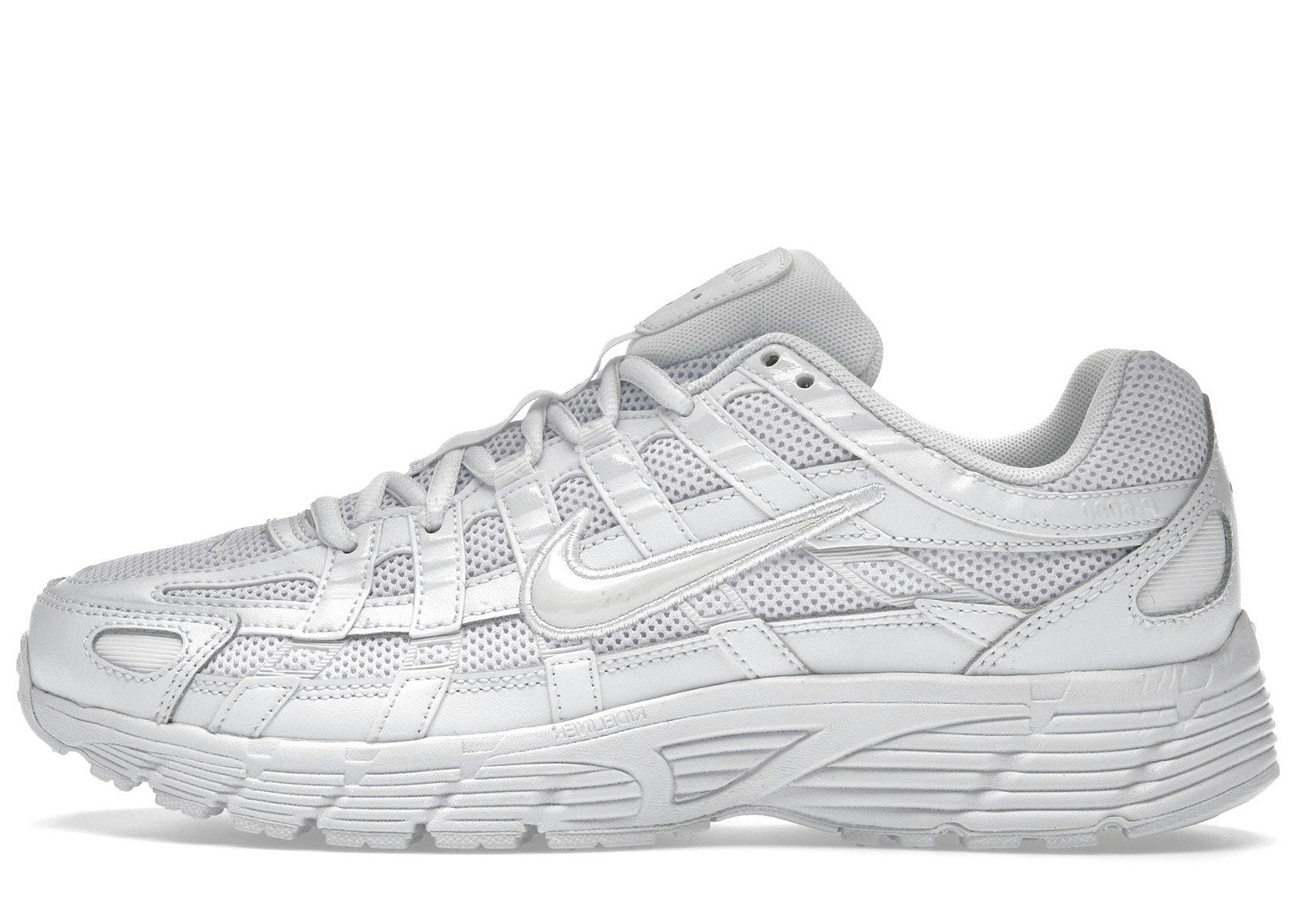 Nike P-6000 Triple White