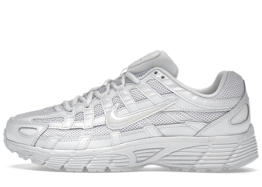 Nike P-6000 Triple White