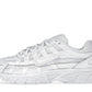 Nike P-6000 Triple White (Women's)