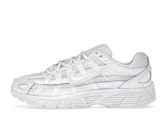 Nike P-6000 Triple White (Women's)