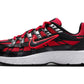 Nike P-6000 University Red Metallic Silver Dark Smoke Grey Black (GS)