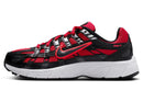 Nike P-6000 University Red Metallic Silver Dark Smoke Grey Black (GS)