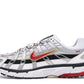 Nike P-6000 White Gold Red (Women's)