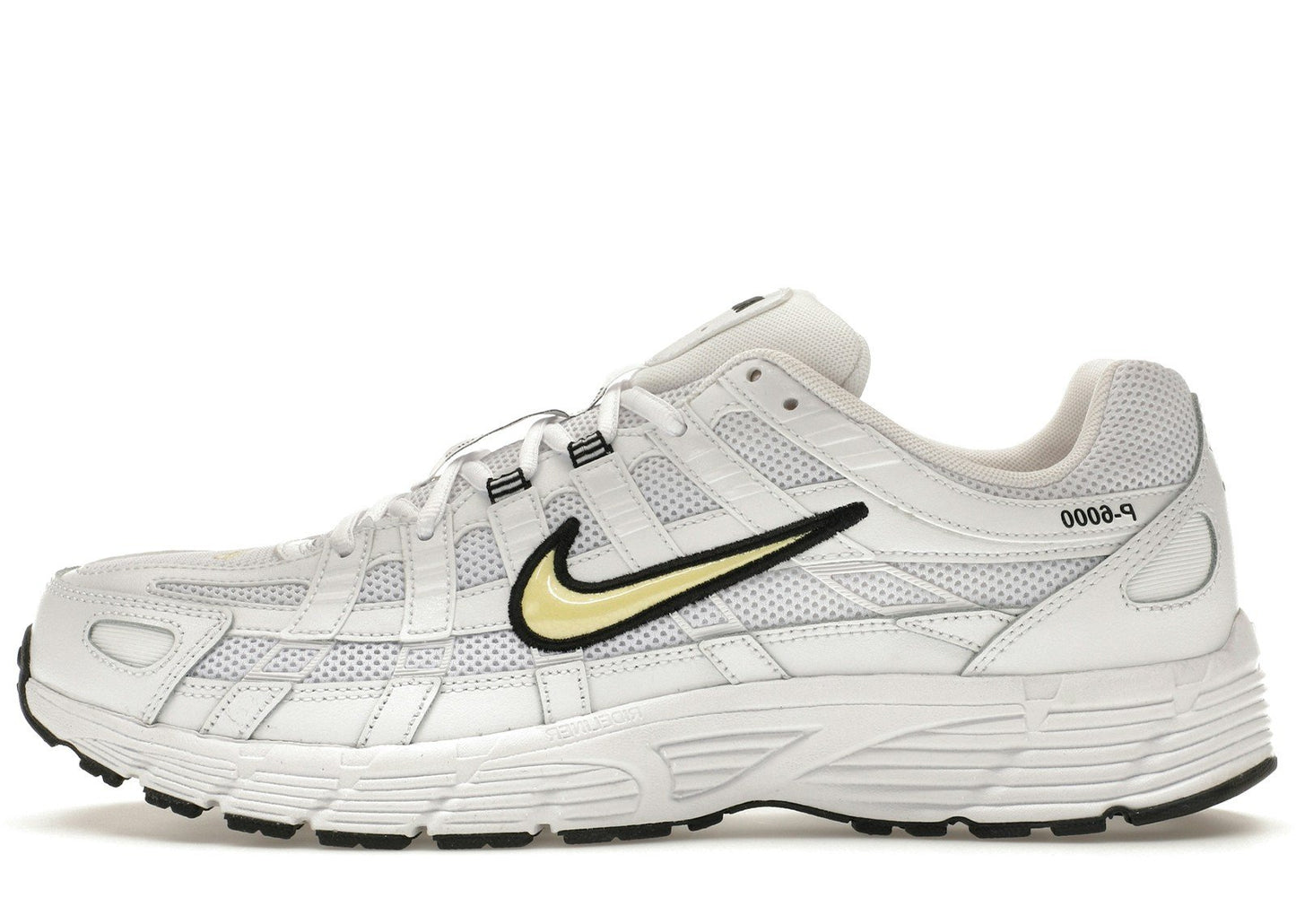 Nike P-6000 White Lemon Chiffon