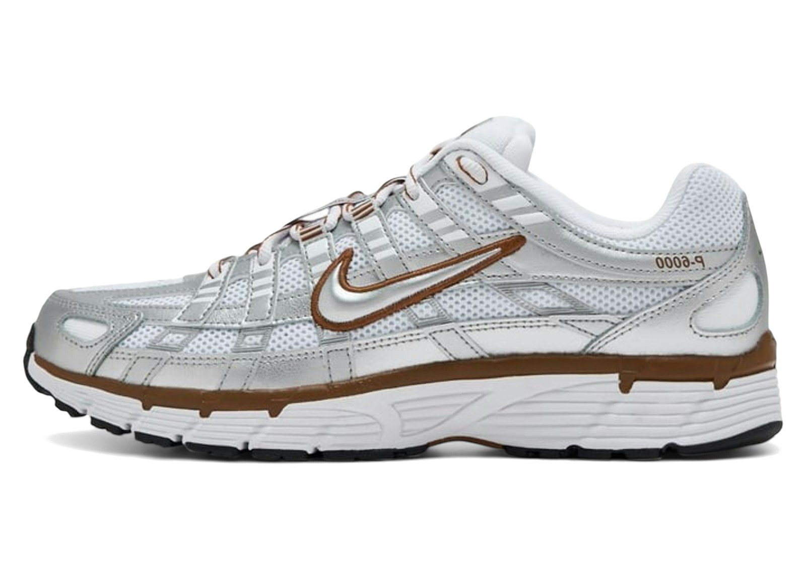 Nike P-6000 White Light British Tan (Women's)