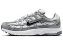 Nike P-6000 White Metallic Cool Grey Black