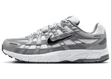 Nike P-6000 White Metallic Cool Grey Black