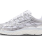 P-6000 White Metallic Silver