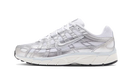 P-6000 White Metallic Silver