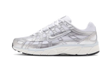 P-6000 White Metallic Silver