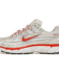 Nike P-6000 White Platinum Tint Black Picante Red (Women's)
