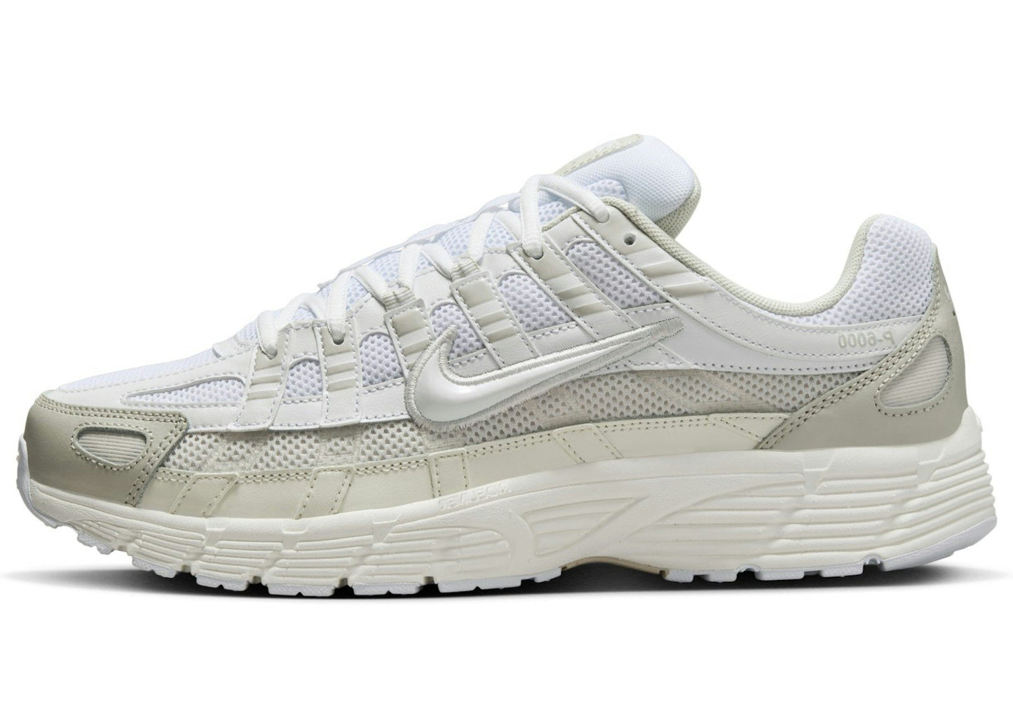 Nike P-6000 White Sail Vast Grey