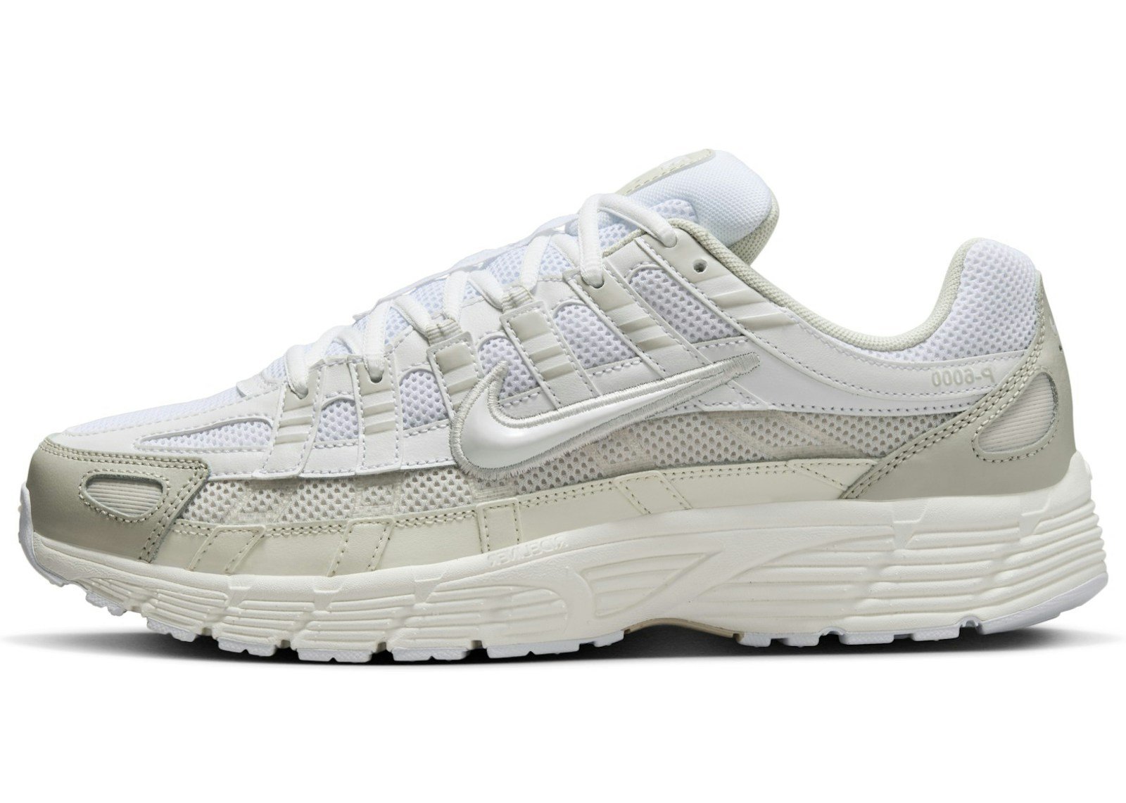 Nike P-6000 White Sail Vast Grey