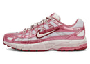 Nike P-6000 White Silt Red Peony (Women's)