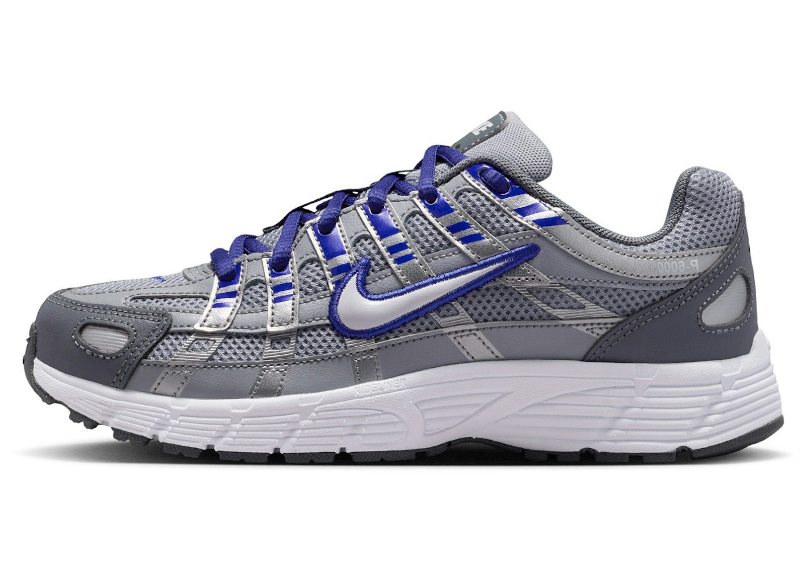Nike P-6000 Wolf Grey Deep Night Silver (GS)